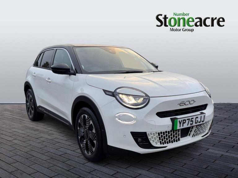 2025 Fiat 600 115kW La Prima 54kWh 5dr Auto HATCHBACK ELECTRIC Automatic