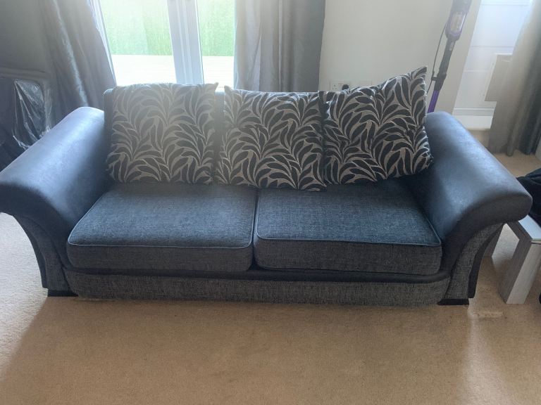 Grey sofa
