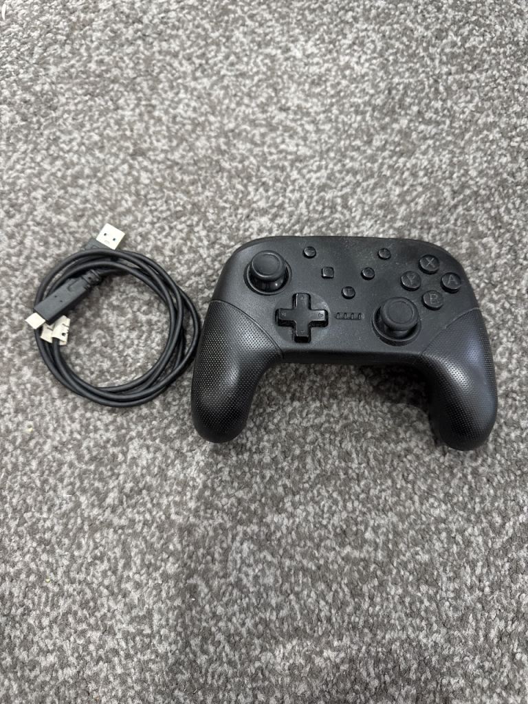 BINBOK Black Controller + USB - collection only 