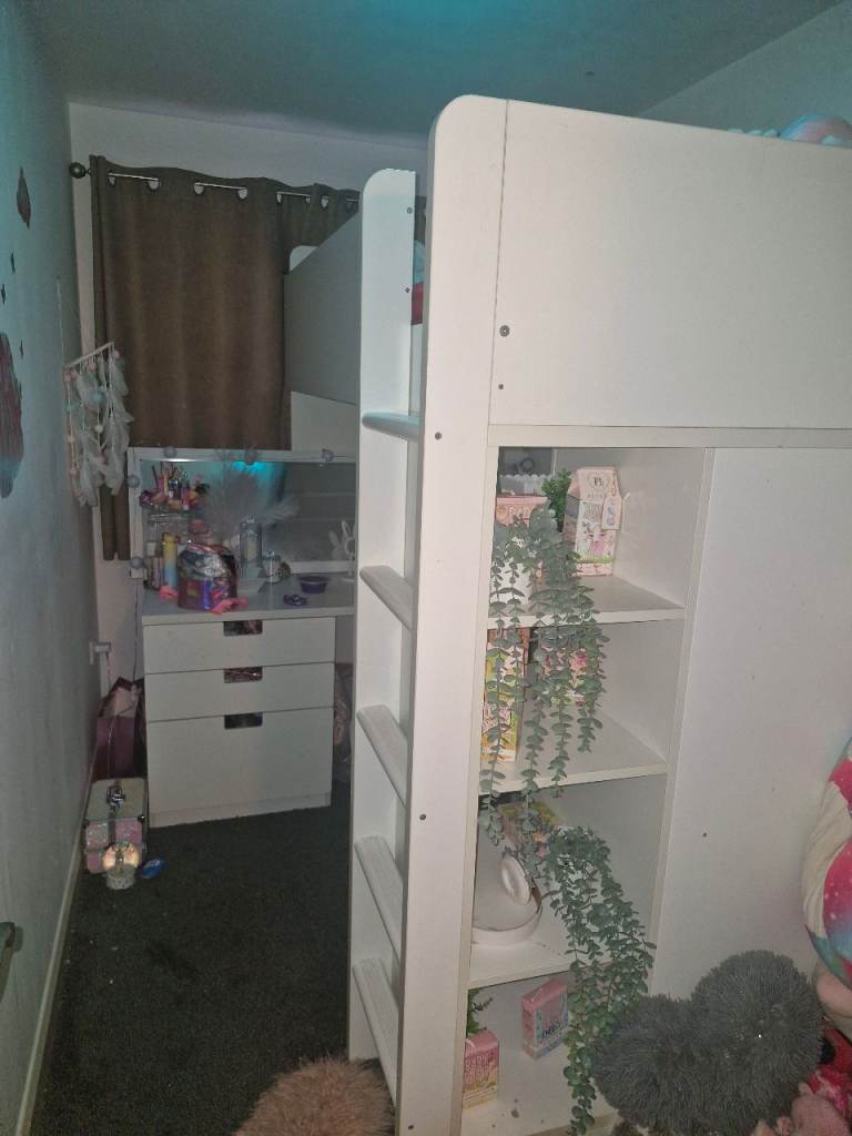 Ikea High Rise Cabin Bed