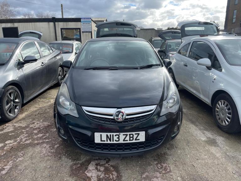 2013 Vauxhall Corsa 1.2 SXi 3dr [AC] HATCHBACK PETROL Manual