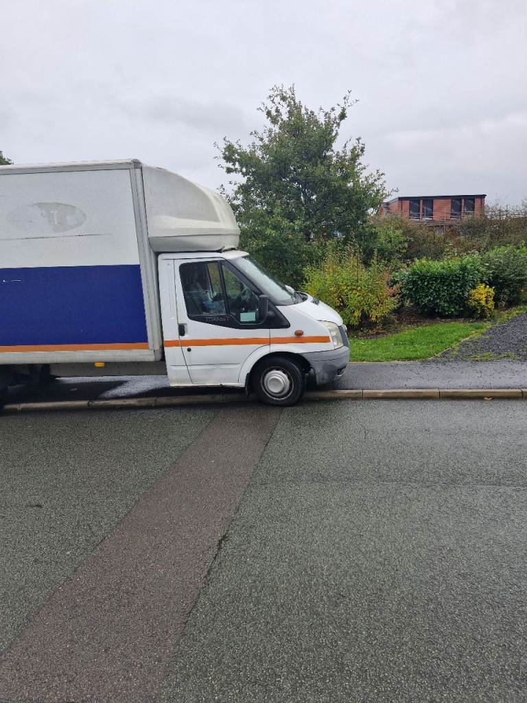 Ford box van