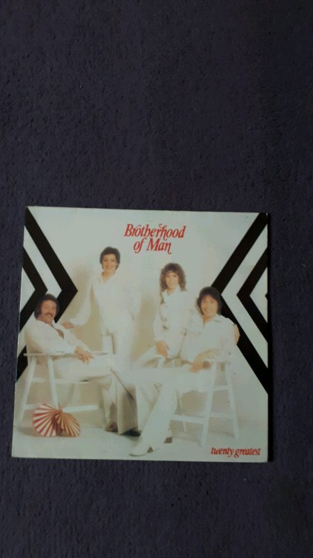Brotherhood of Man LP 