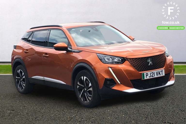 2021 Peugeot 2008 100kW Allure 50kWh 5dr Auto Hatchback ELECTRIC Automatic