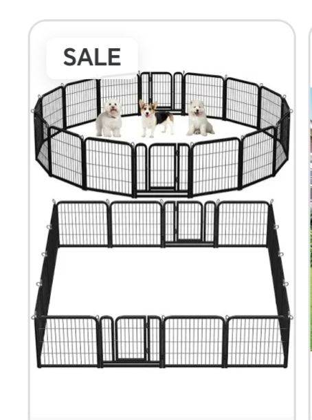 Dog pen 