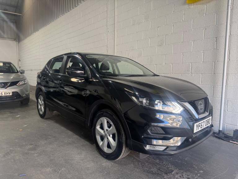 2017 Nissan Qashqai 1.5 dCi Acenta Euro 6 (s/s) 5dr HATCHBACK Diesel Manual