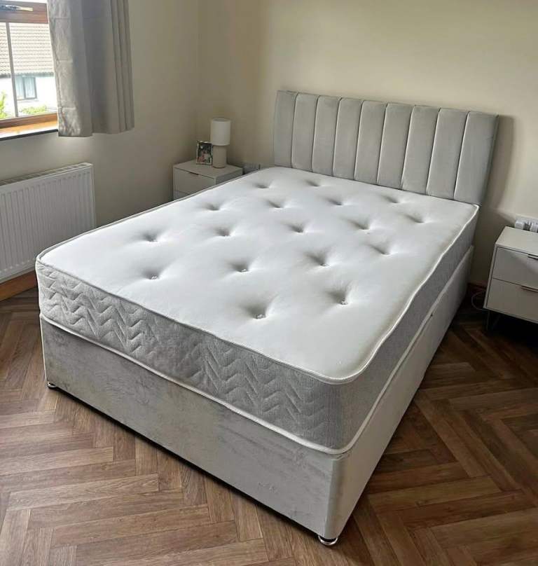 Brand New Divan Double  Bed with Mattress – Double & King Size Deal