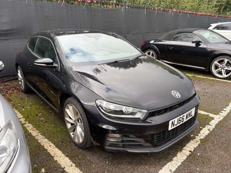 2016 Volkswagen Scirocco 2.0 TDI BlueMotion Tech GT Hatchback 3dr Diesel Manual Euro 6 (s/s) (150...