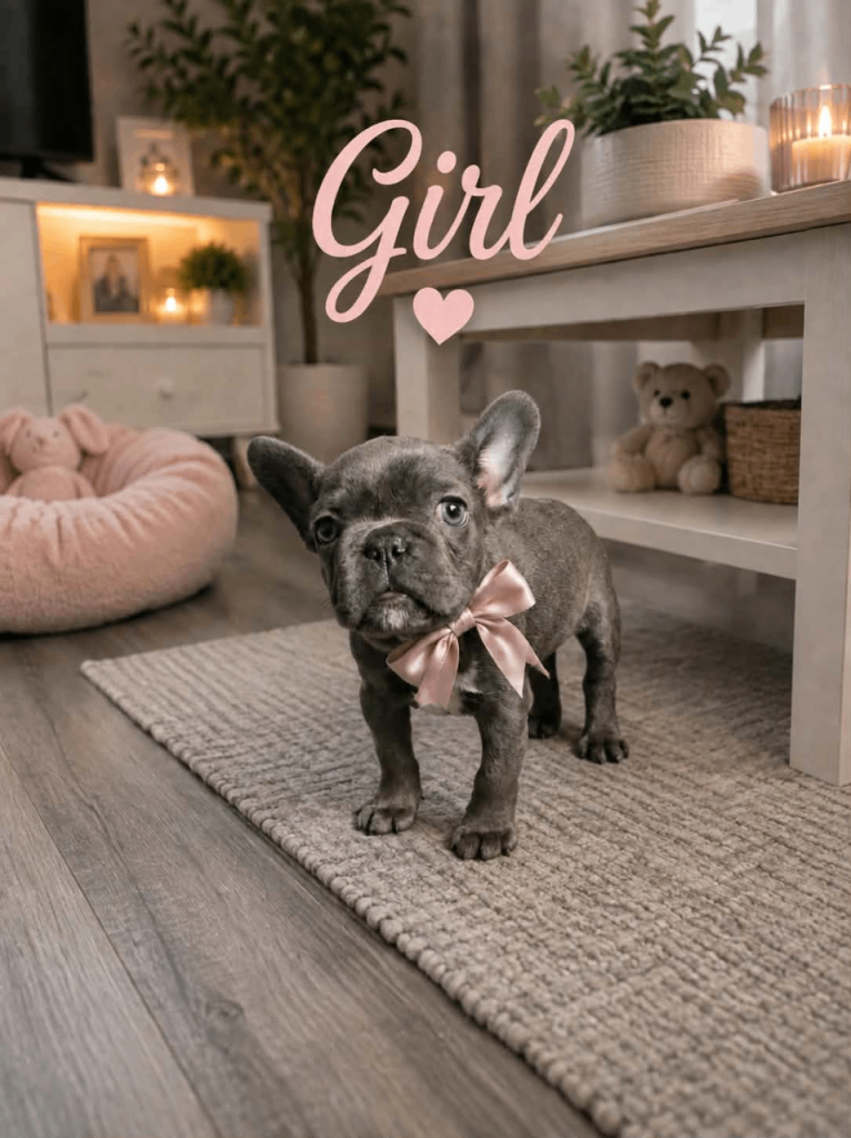 French bulldog puppy
