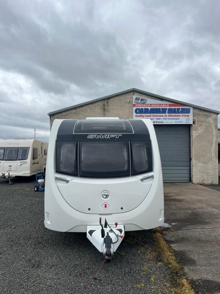 Swift Sprite major 4 eb 4 berth fixed island bed 2020