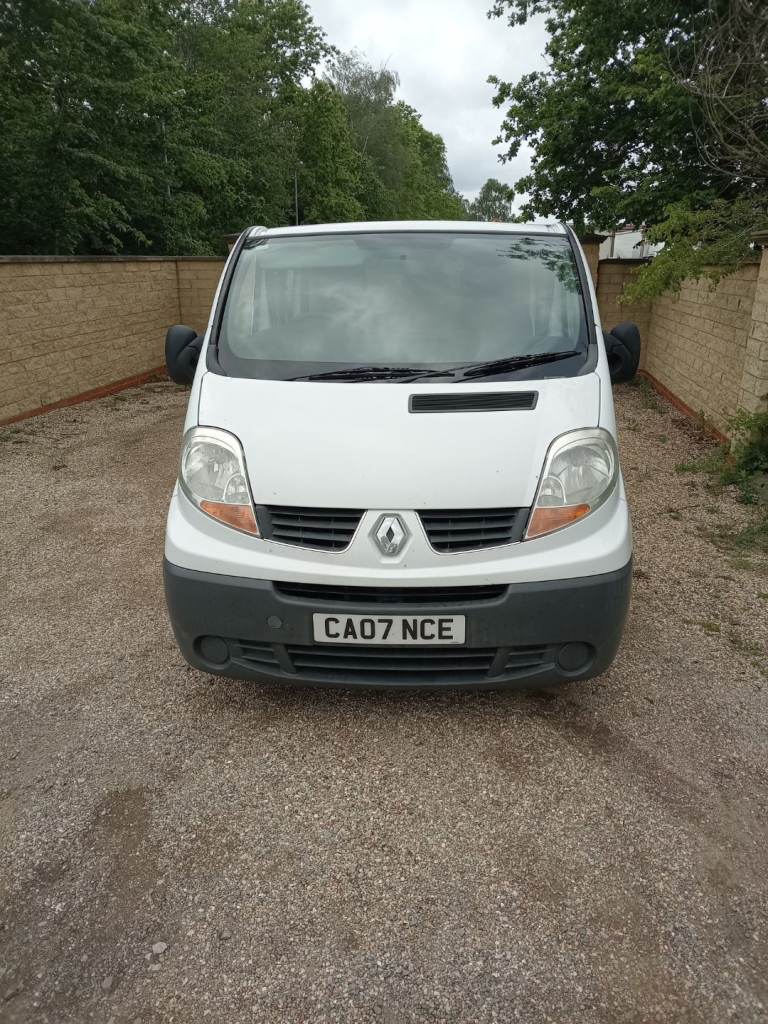 Renault, TRAFIC, CREW VAN 2 OWNERS FULL HISTORY Other, 2007, Manual, 1996 (cc)
