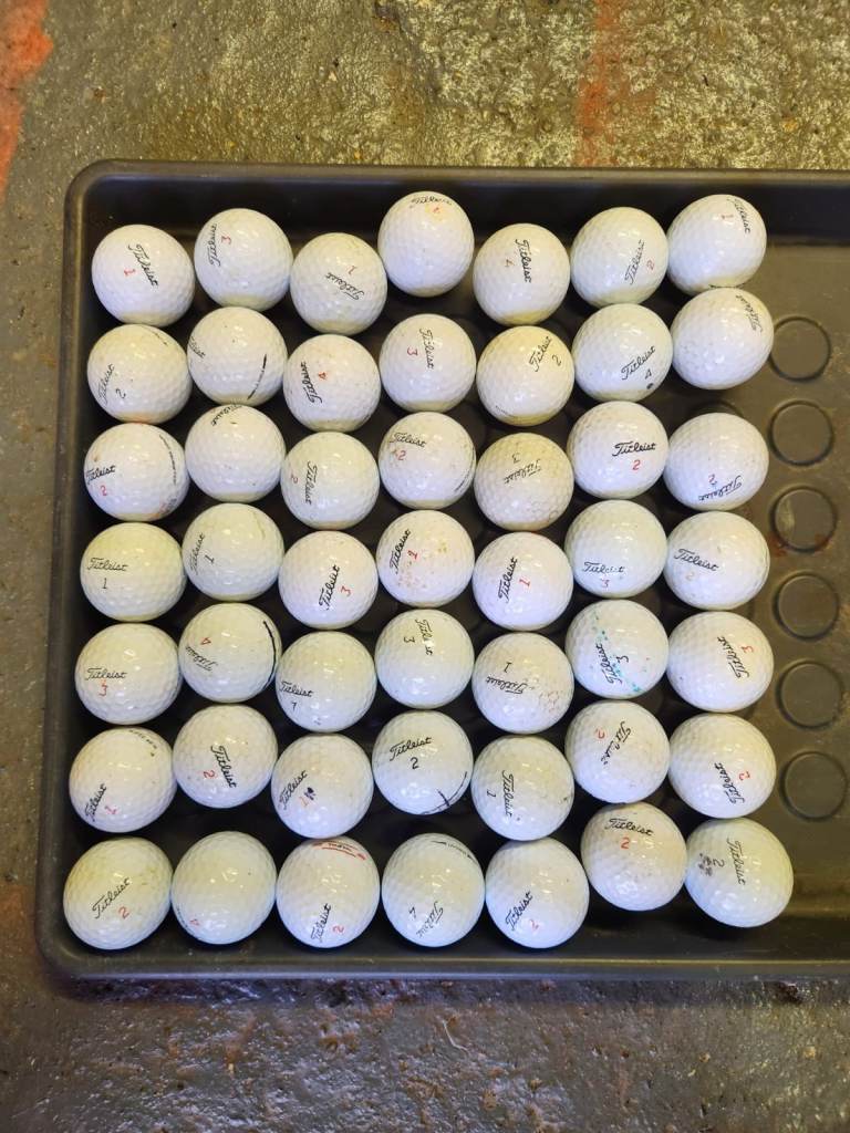 Titleist golf balls