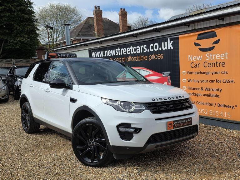 2017 Land Rover Discovery Sport 2.0 TD4 HSE Black Auto 4WD Euro 6 (s/s) 5dr ESTATE Diesel Automatic