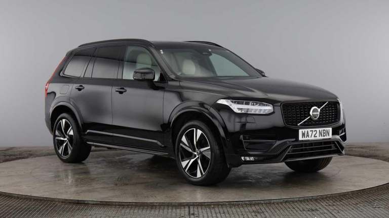 2022 Volvo XC90 Plus, B5 AWD mild hybrid, Diesel, Dark, 7 Seats ESTATE Diesel/Electric Hybrid Aut...