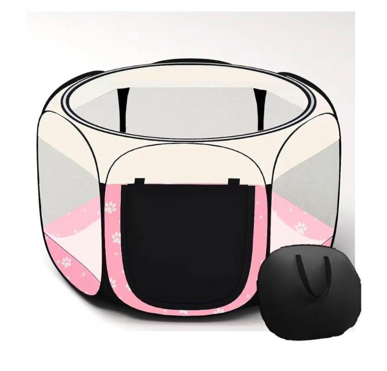 Cat play pen