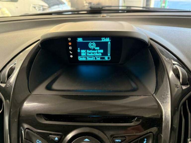 2014 Ford B-MAX 1.0T EcoBoost Zetec Euro 5 5dr MPV Petrol Manual