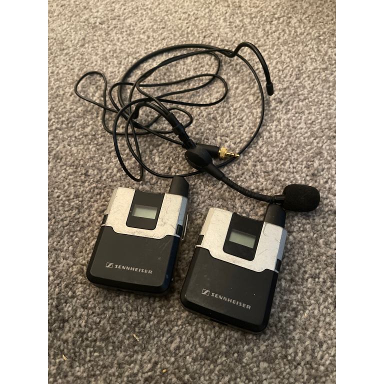 Sennheiser SL Speech Line Bodypack and headset 