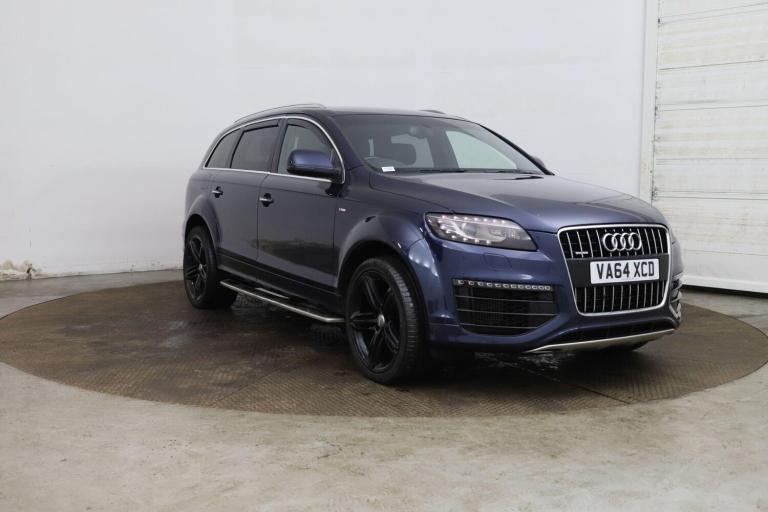 2015 Audi Q7 3.0 TDI 245 Quattro S Line Sport Ed 5dr Tip Auto ESTATE DIESEL Automatic