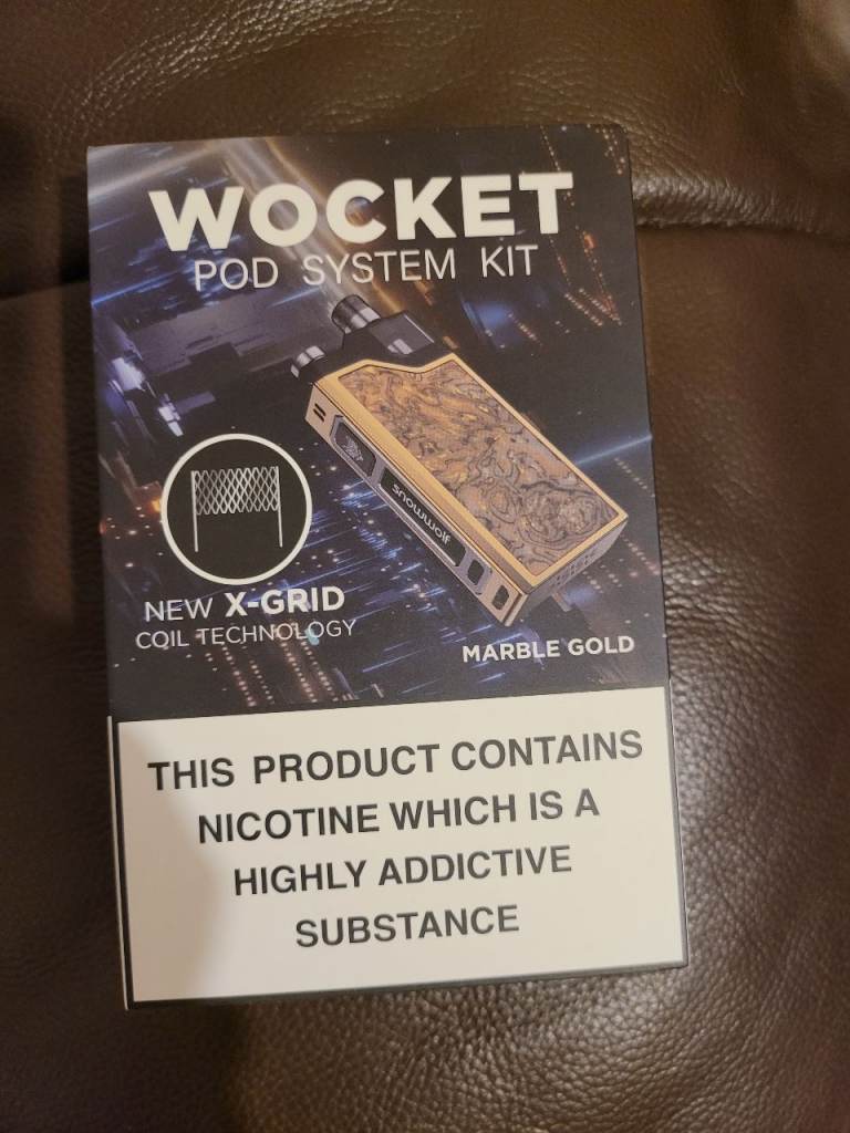 Snowwolf wocket pod system vape mod