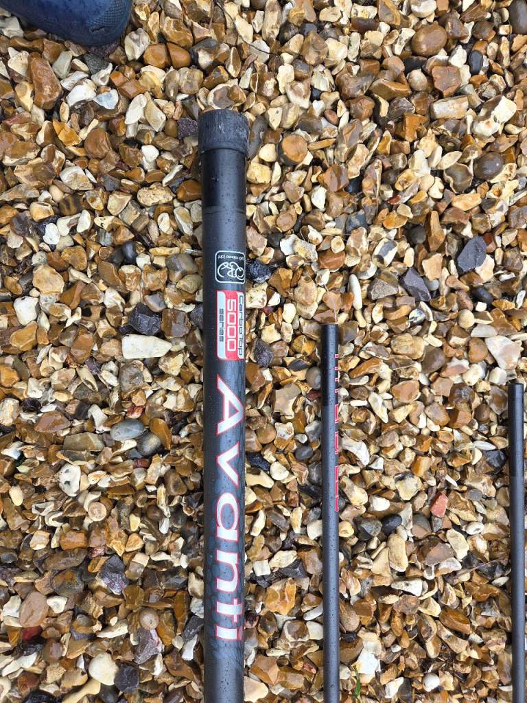 Advanti pole and new roller