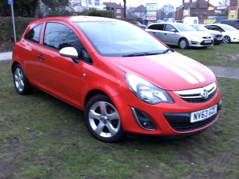  Vauxhall Corsa 1.0 ecoFLEX Sting 3dr Petrol