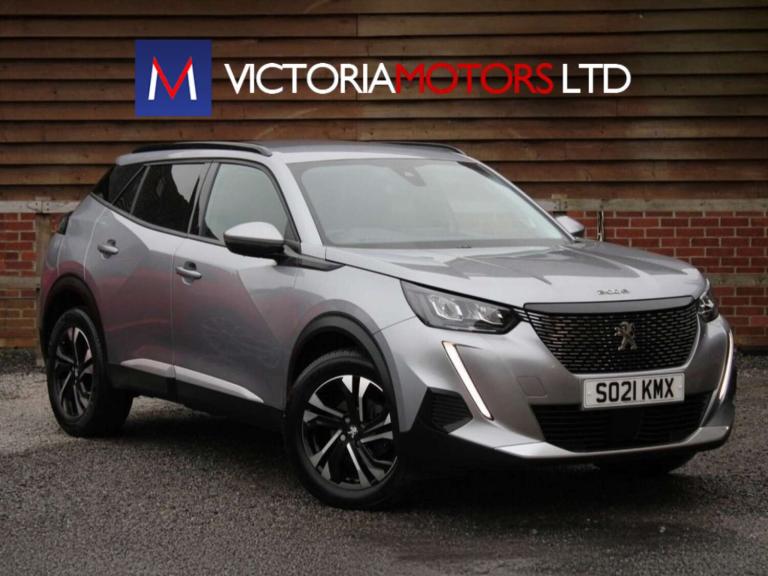 2021 Peugeot 2008 1.5 Blue HDi Allure 5dr SUV Diesel Manual
