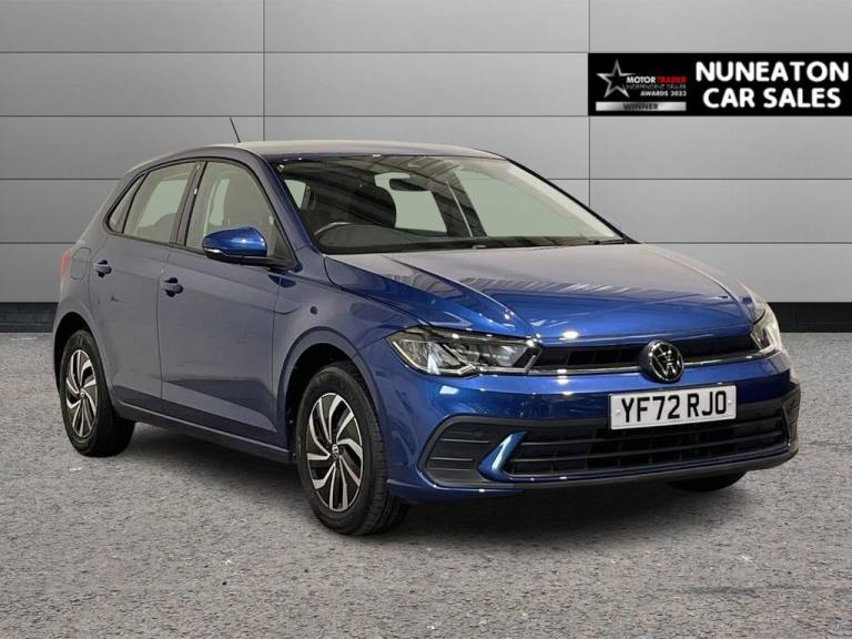 2022 Volkswagen Polo 1.0 TSI Life Hatchback 5dr Petrol Manual Euro 6 (s/s) (95 ps) Hatchback Petr...