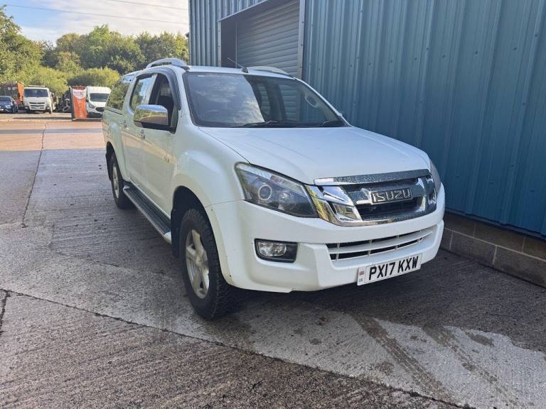 2017 Isuzu D-Max 2.5TD Utah Double Cab 4x4 PICK UP DIESEL Manual