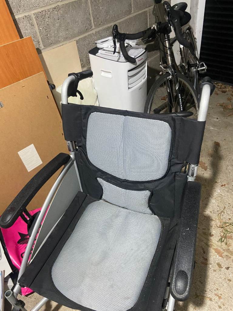 lighteight airtex wheelchair