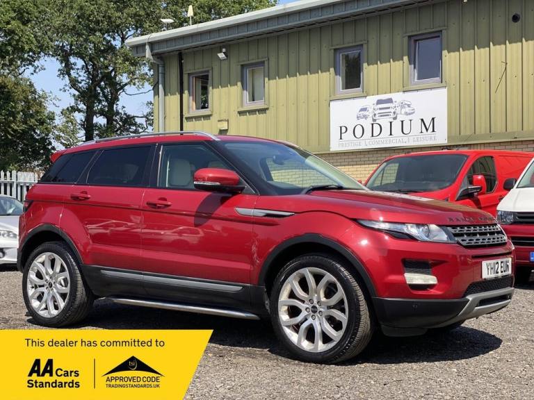 2012 Land Rover Range Rover Evoque 2.2 SD4 Pure 4WD Euro 5 (s/s) 5dr ESTATE Diesel Manual