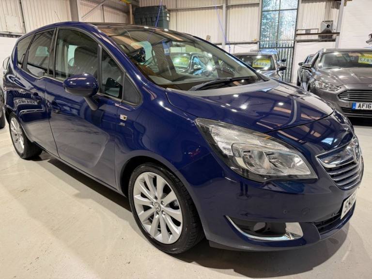 2014 Vauxhall Meriva 1.4i 16V SE 5dr MPV PETROL Manual