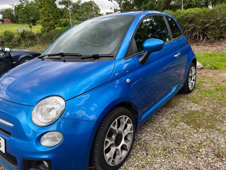 Fiat, 500, Hatchback, 2015, Manual, 1242 (cc), 3 doors
