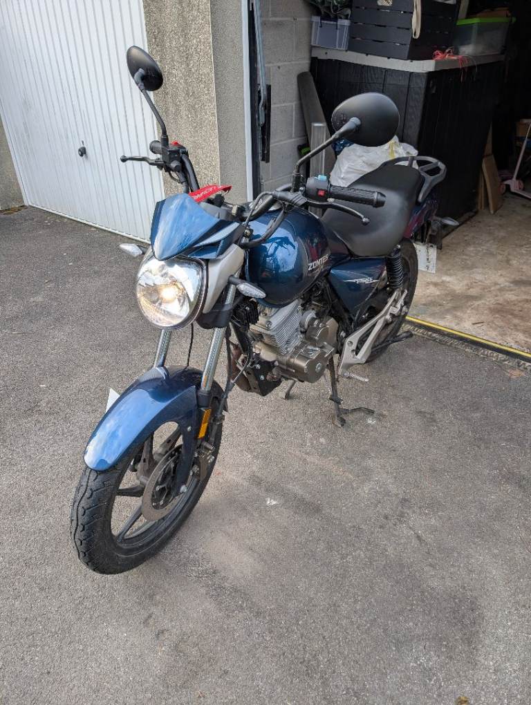 Zontes Mantis 125cc Motorbike