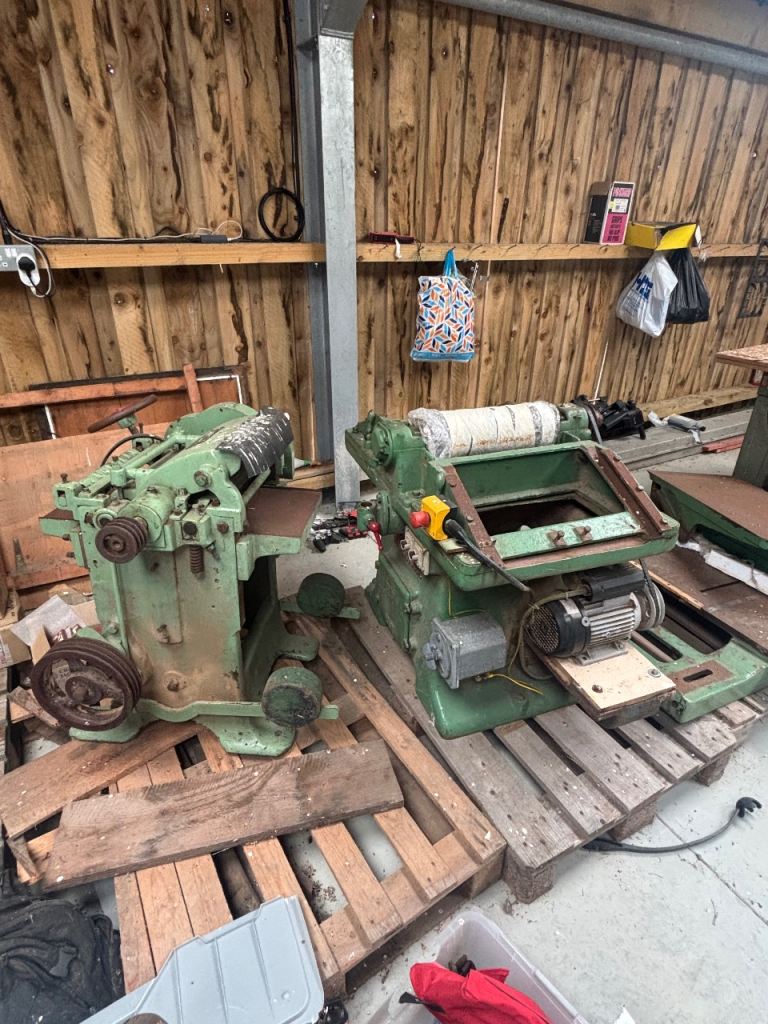 Vintage Woodworking machines 