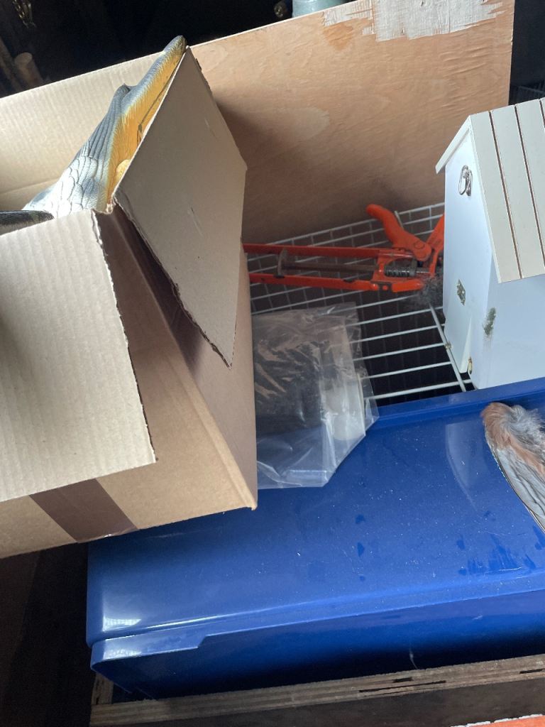 Large indoor animal cage 