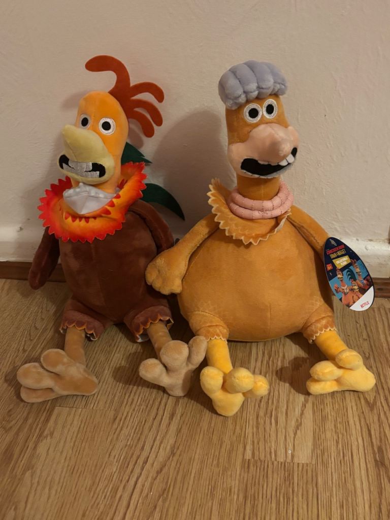 Chicken run plush