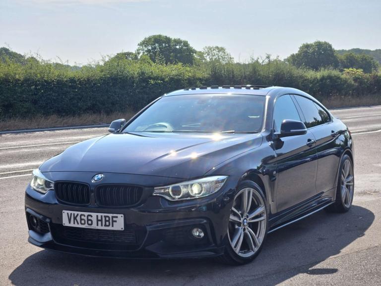 2016 BMW 4 Series 3.0 435d xDrive Gran Coupe M Sport Auto 4WD 5dr Coupe Diesel Automatic