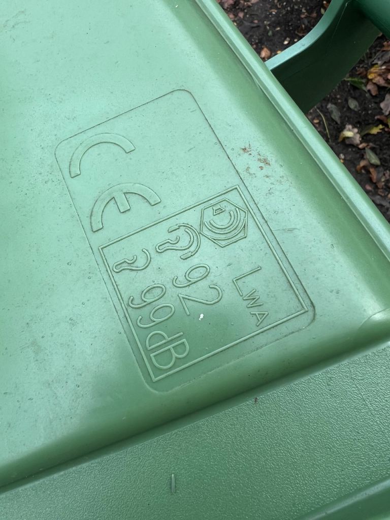 Wheeled bins black & green (aids Julia’s House hospice)