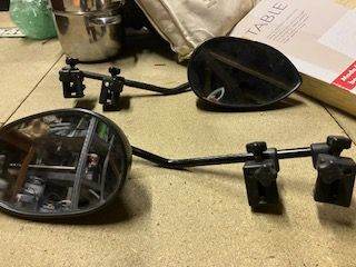 Caravan towing mirrors