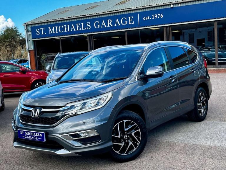 2017 Honda CR-V 2.0 i-VTEC SE Plus 5dr Auto [Nav] ESTATE PETROL Automatic