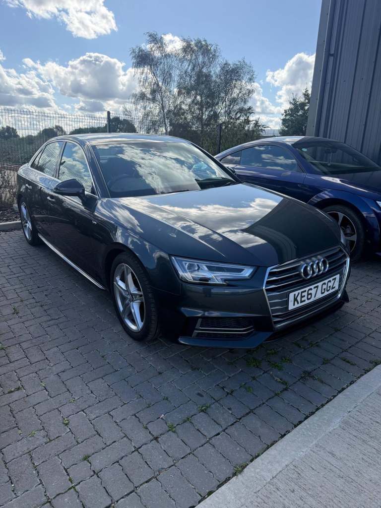 2018 Audi A4 1.4T FSI S Line 4dr [Leather/Alc] SALOON PETROL Manual