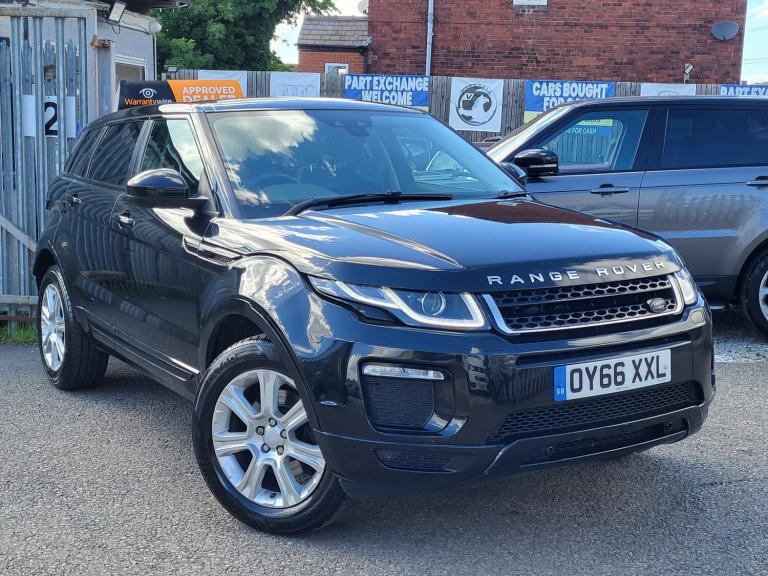 2016 Land Rover Range Rover Evoque 2.0 TD4 SE Tech 5dr Auto PAN ROOF TOP SPEC ESTATE Diesel Autom...