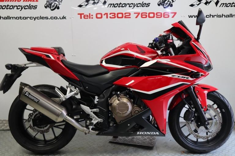 2019 Honda CBR500R, Lovely Clean Bike.