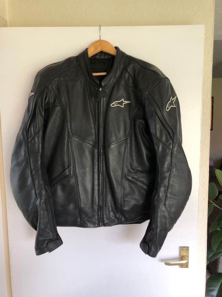 Alpinestars Leather Motorcycle Jacket