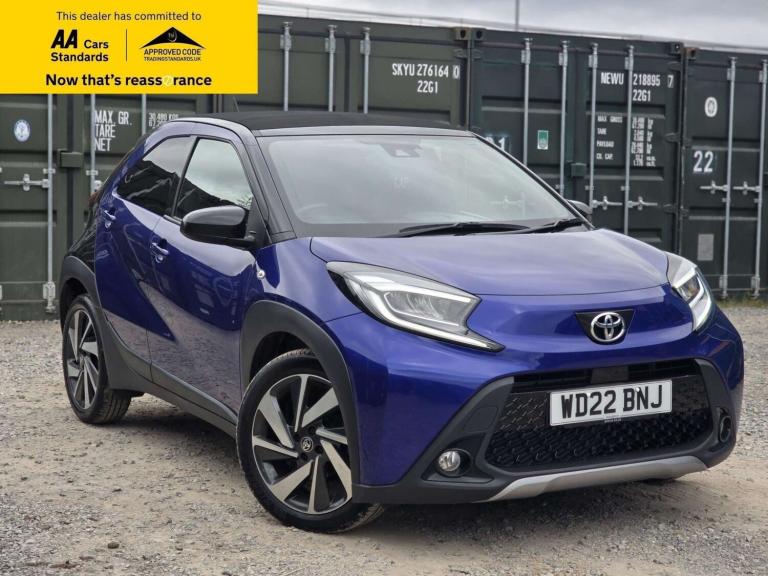 2022 Toyota Aygo X 1.0 VVT-i Exclusive Hatchback 5dr Petrol x-shift Euro 6 (s/s) (72 ps) Hatchbac...
