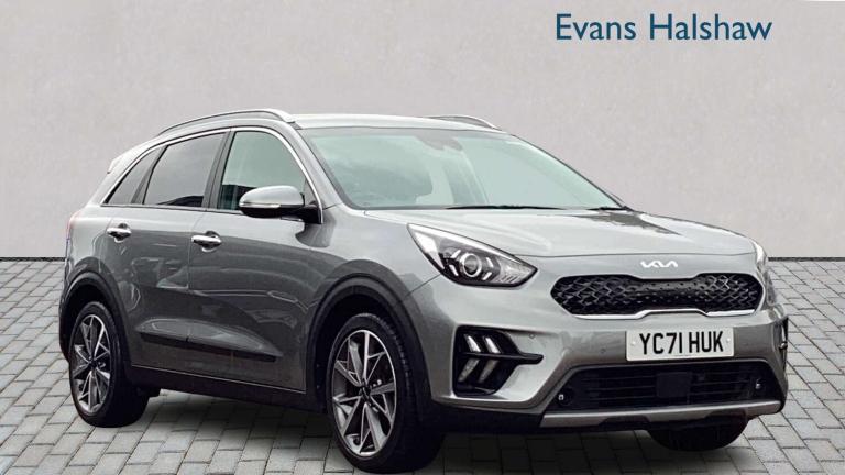  Kia Niro 1.6 GDi Hybrid 3 5dr DCT Estate Hybrid Ele Automatic