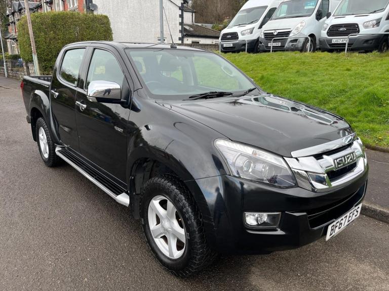 2017 Isuzu D-Max 2.5TD Yukon Double Cab 4x4 PICK UP DIESEL Manual