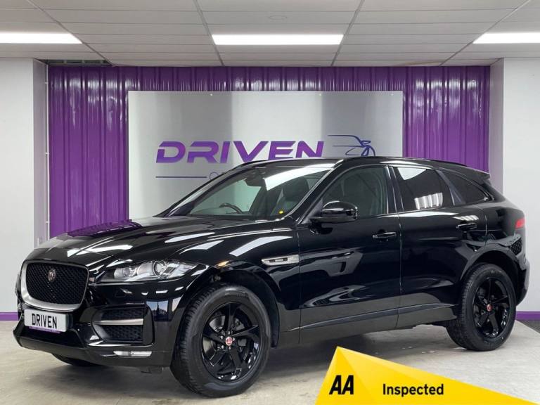 2019 Jaguar F-Pace 2.0 D180 R-Sport SUV 5dr Diesel Auto AWD Euro 6 (s/s) (180 ps) ESTATE Diesel A...