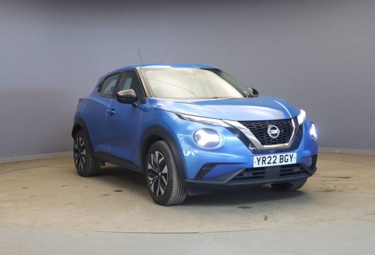 2022 22 NISSAN JUKE 1.0 DIG-T ACENTA SUV 5DR PETROL MANUAL EURO 6 (S/S) (114 PS)