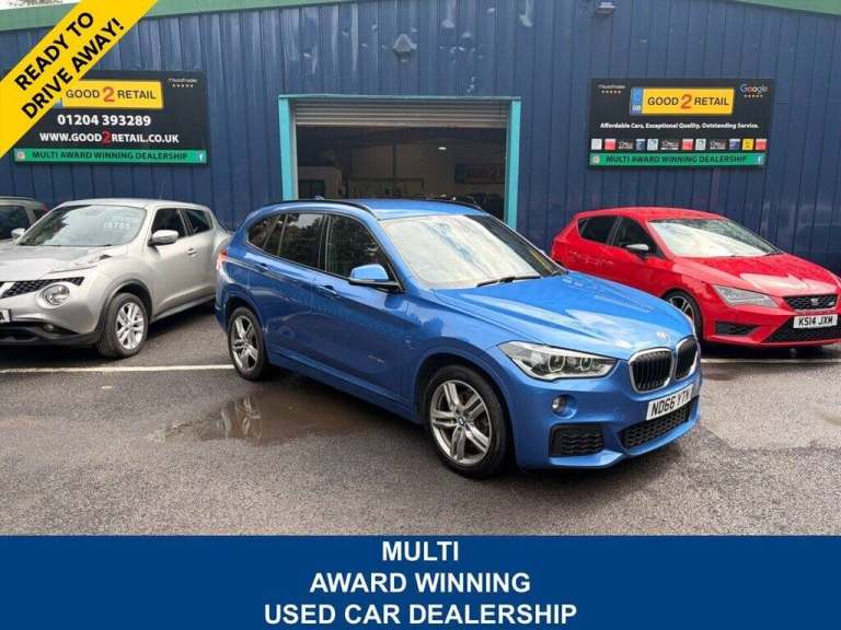2016 BMW X1 2.0 20i M Sport SUV 5dr Petrol Auto xDrive Euro 6 (s/s) (192 ps) ESTATE Petrol Automatic